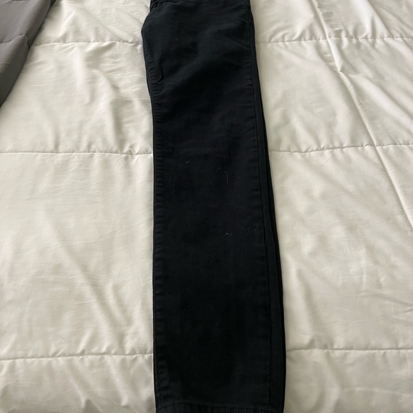 Mavi black soft cotton stretchy jeans size 33/34 - Picture 2 of 5